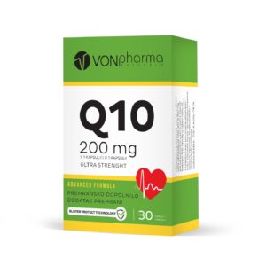 VONpharma CoQ10 200 mg Ultra Strength