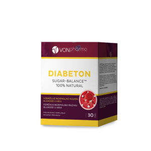 VONpharma DIABETON kapsule – 30 kapsul