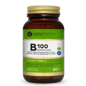VONpharma B Kompleks 100 – B vitamini 10–12 h
