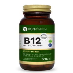 VONpharma B12 METILKOBALAMIN (500 podjezičnih tablet)