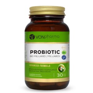 VONpharma PROBIOTIC 80 MILIJARD (30 kapsul)