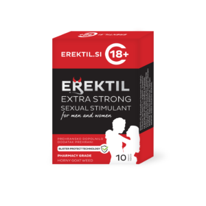 Erektil prehransko dopolnilo za intimno vitalnost in energijo
