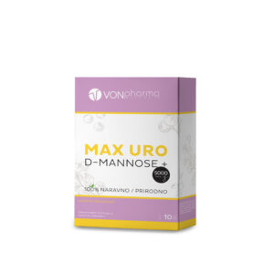 VONpharma MAXURO D-manoza 5000 mg prehransko dopolnilo v vrečkah